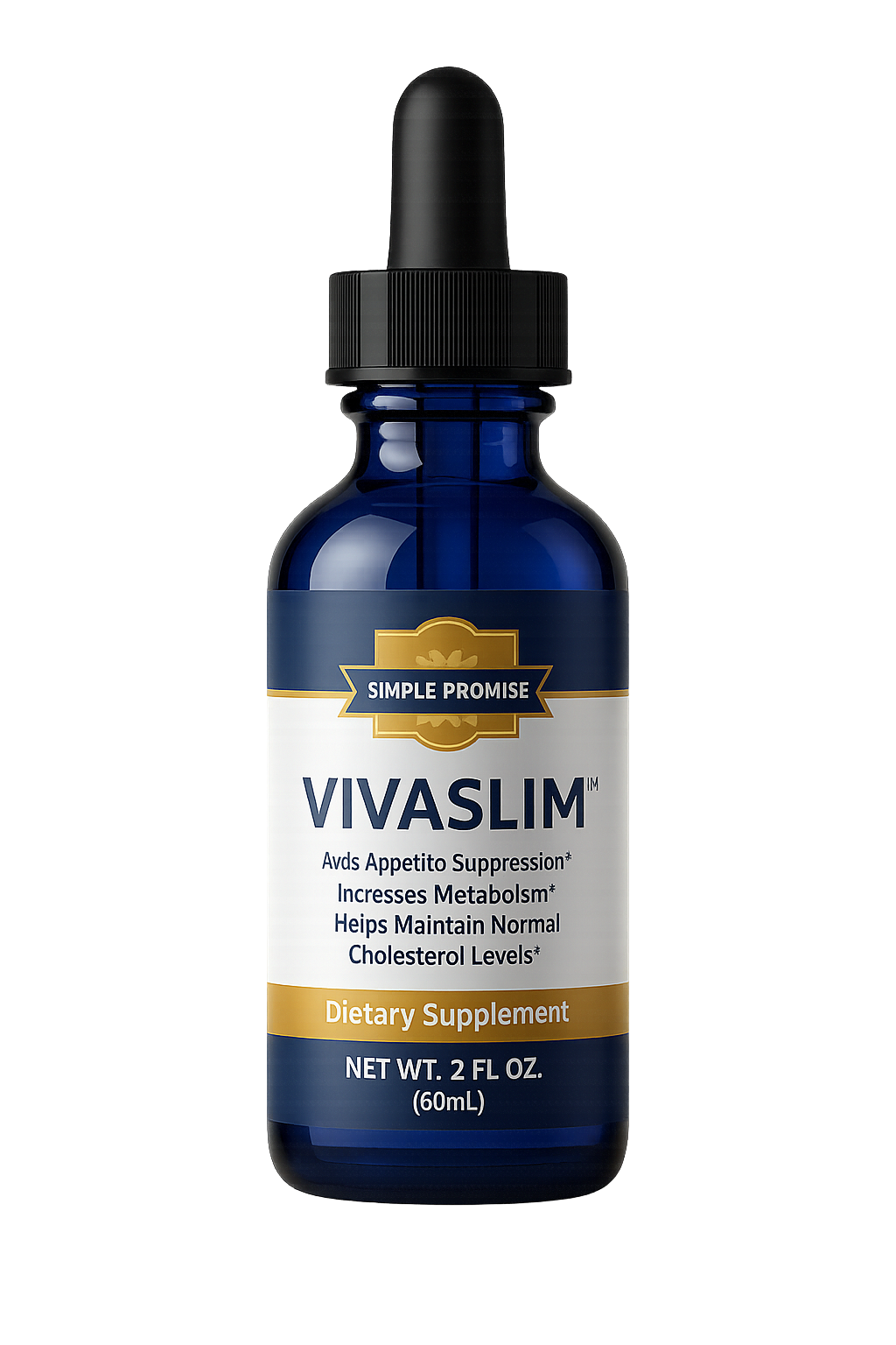 Viva Slin — gentle weight management support bottle